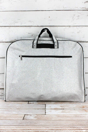 Silver Glitz & Glam Garment Bag