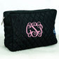 Quilted Cosmetic Case