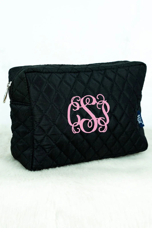 Quilted Cosmetic Case