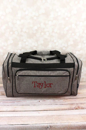 Shop our gray duffle bags at Starbox Gifts