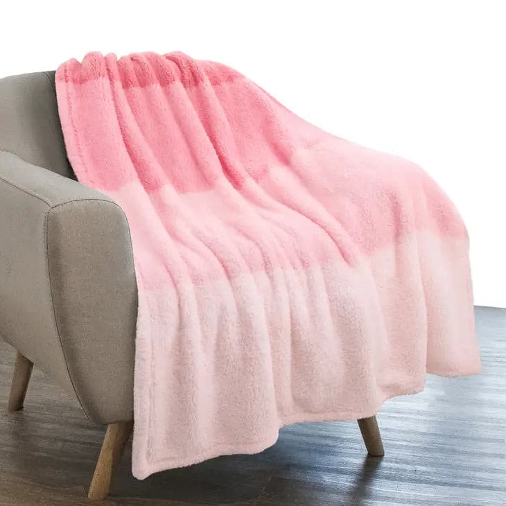 Ombre Throw Blanket