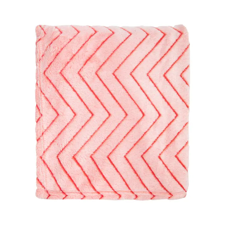 Chevron Throw Blanket