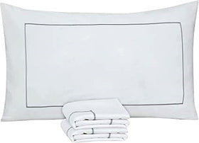 Embroidered Pillow Case