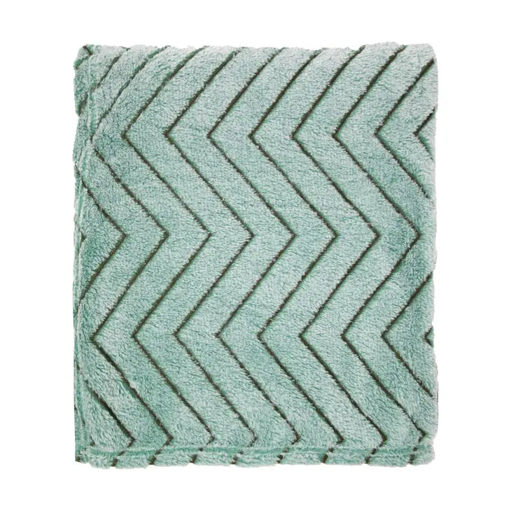 Chevron Throw Blanket