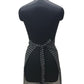 Shop quality monogramed aprons at Starbox Gifts. Back view