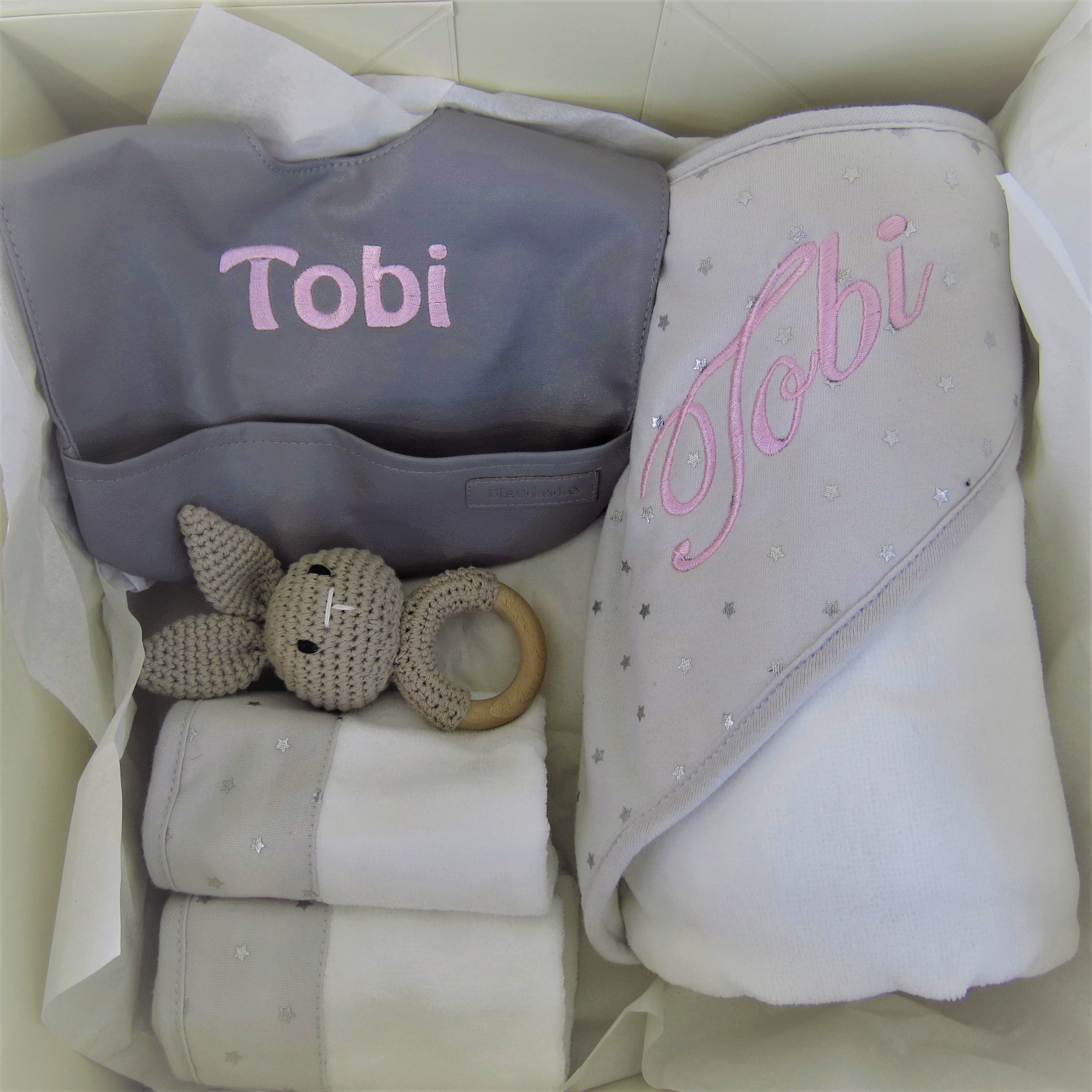 New Beginnings Baby Gift Box