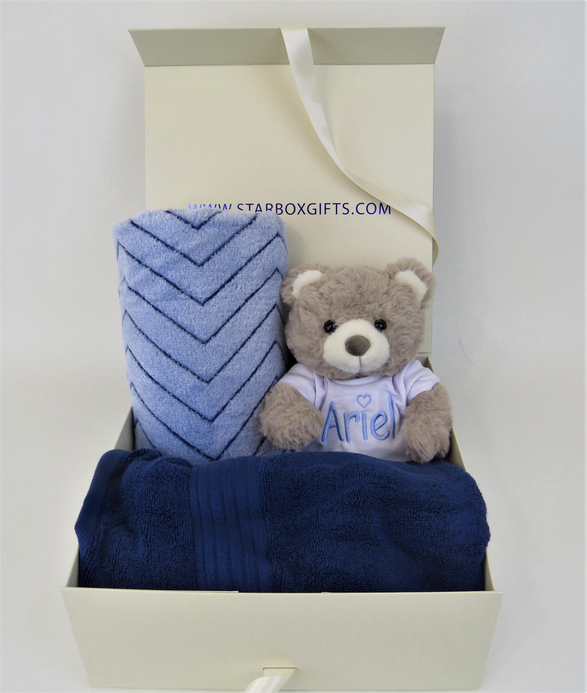 Shop our swaddle boxes at Starbox Gifts.