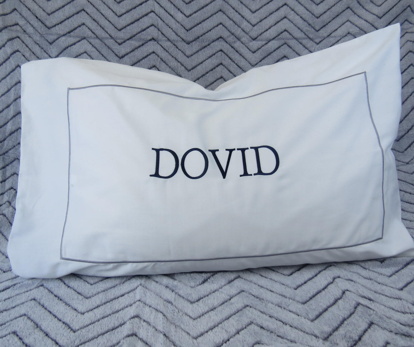 Embroidered Pillow Case