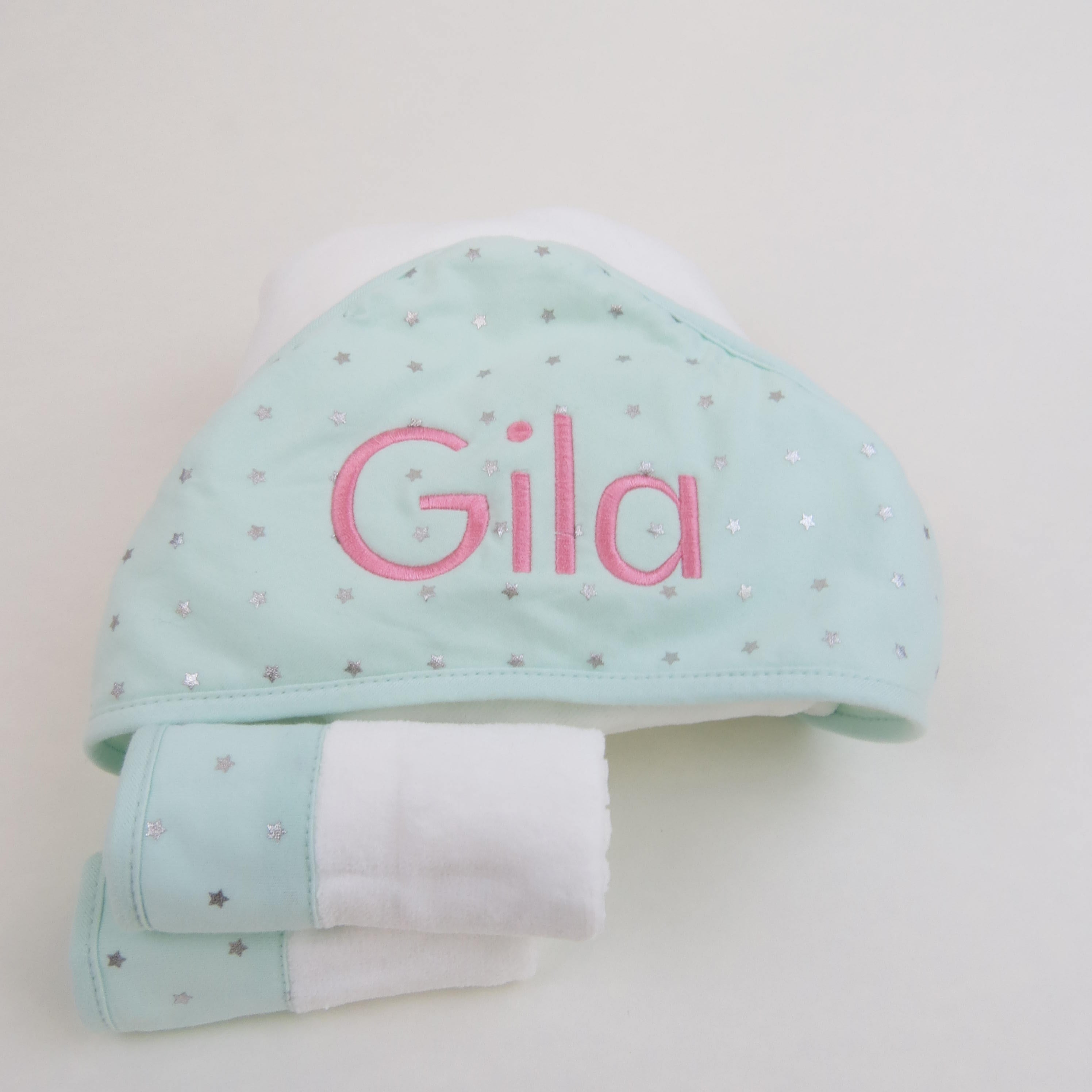 Sparkle Baby Towel Set