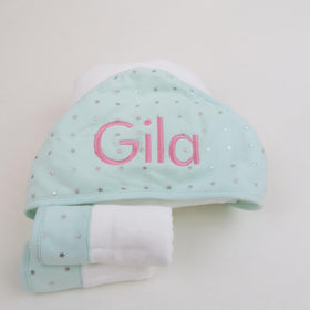 Sparkle Baby Towel Set