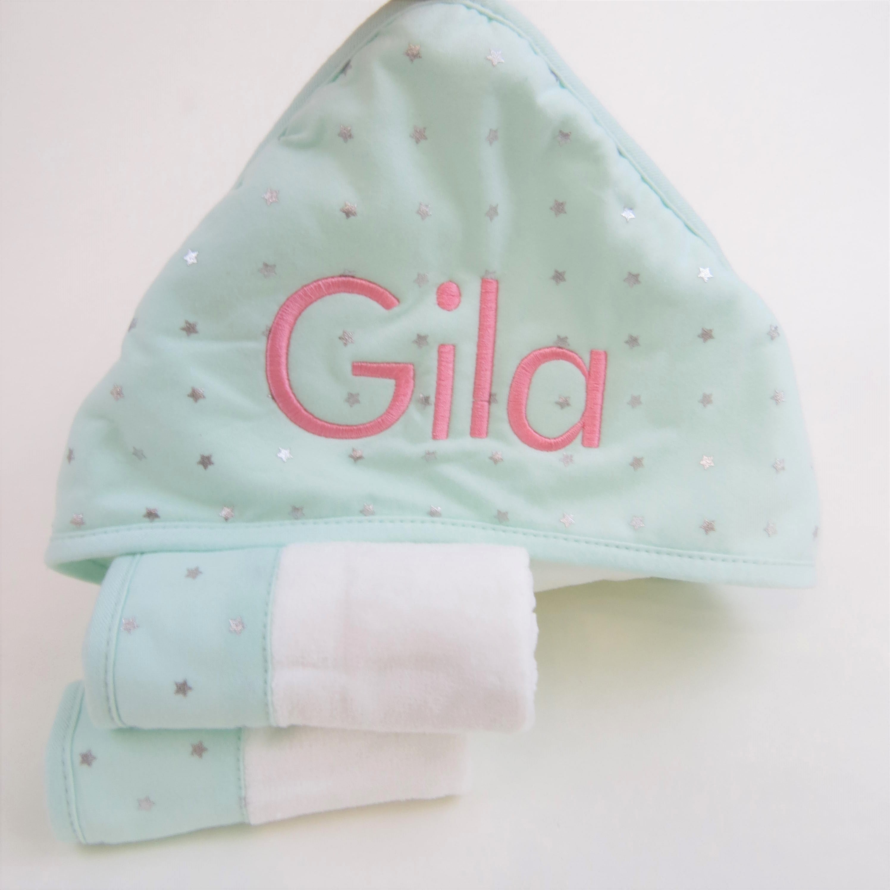 Sparkle Baby Towel Set