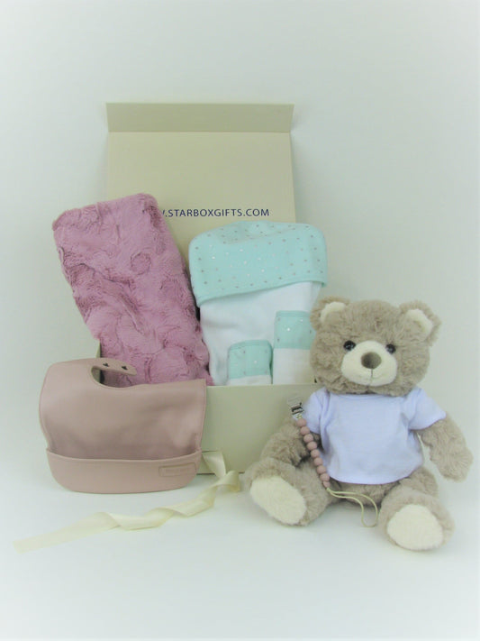 The Loaded Baby Girl Gift Box