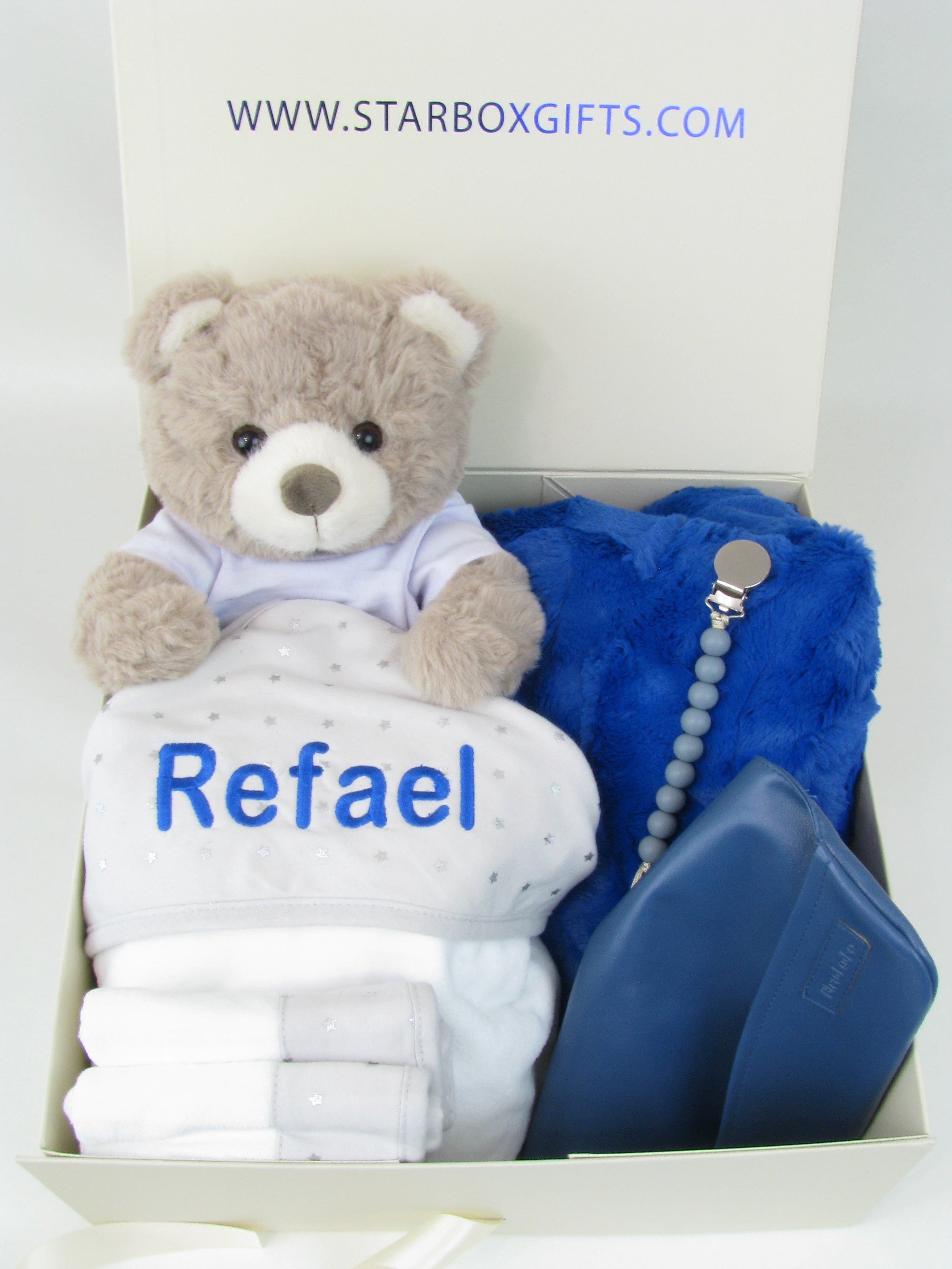 The Loaded Baby Boy Gift Box