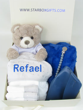 The Loaded Baby Boy Gift Box