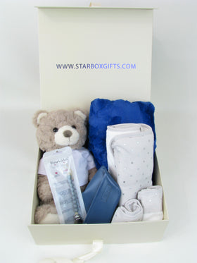 The Loaded Baby Boy Gift Box