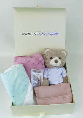 The Loaded Baby Girl Gift Box