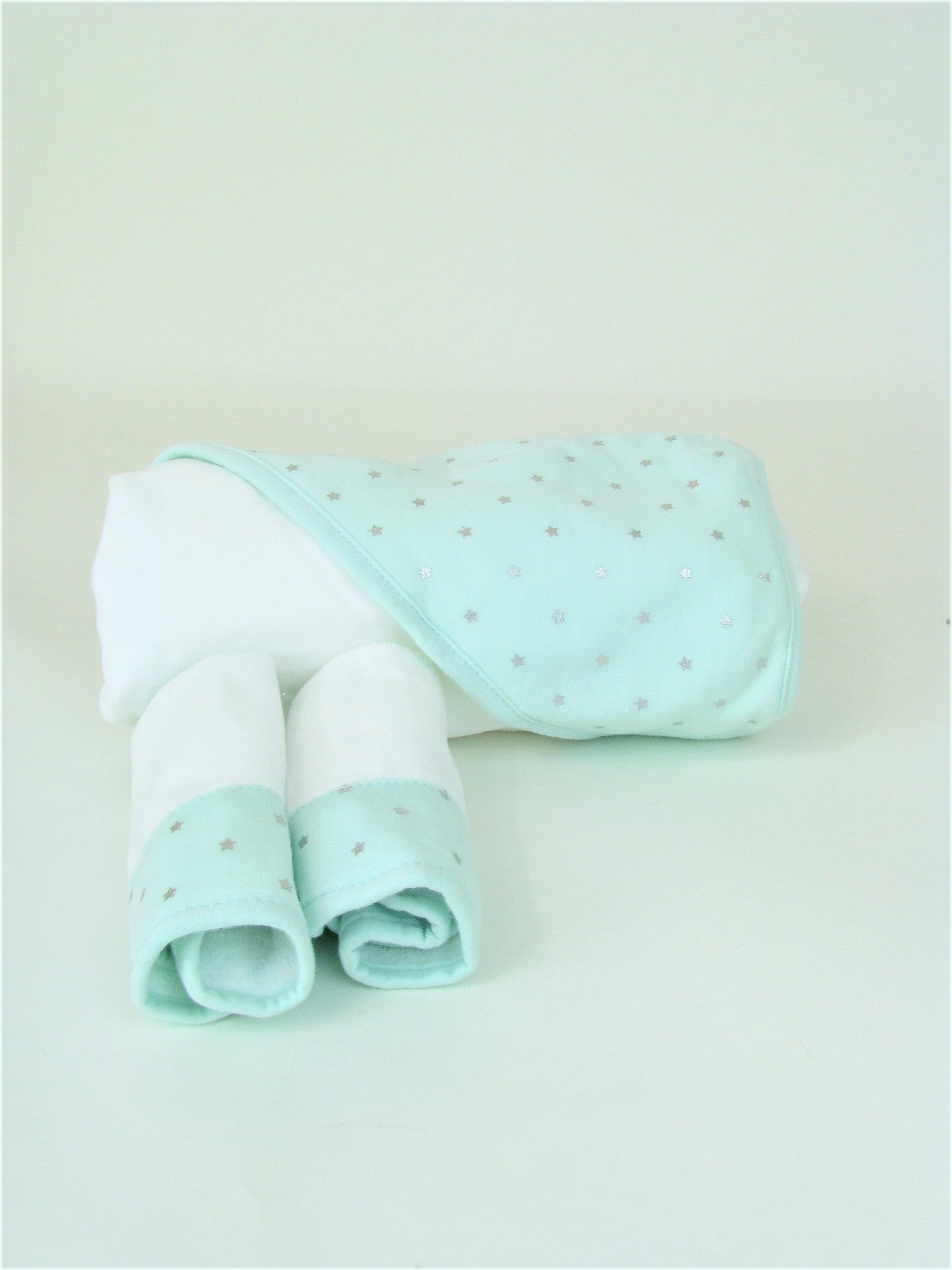 Sparkle Baby Towel Set