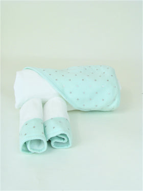 Sparkle Baby Towel Set