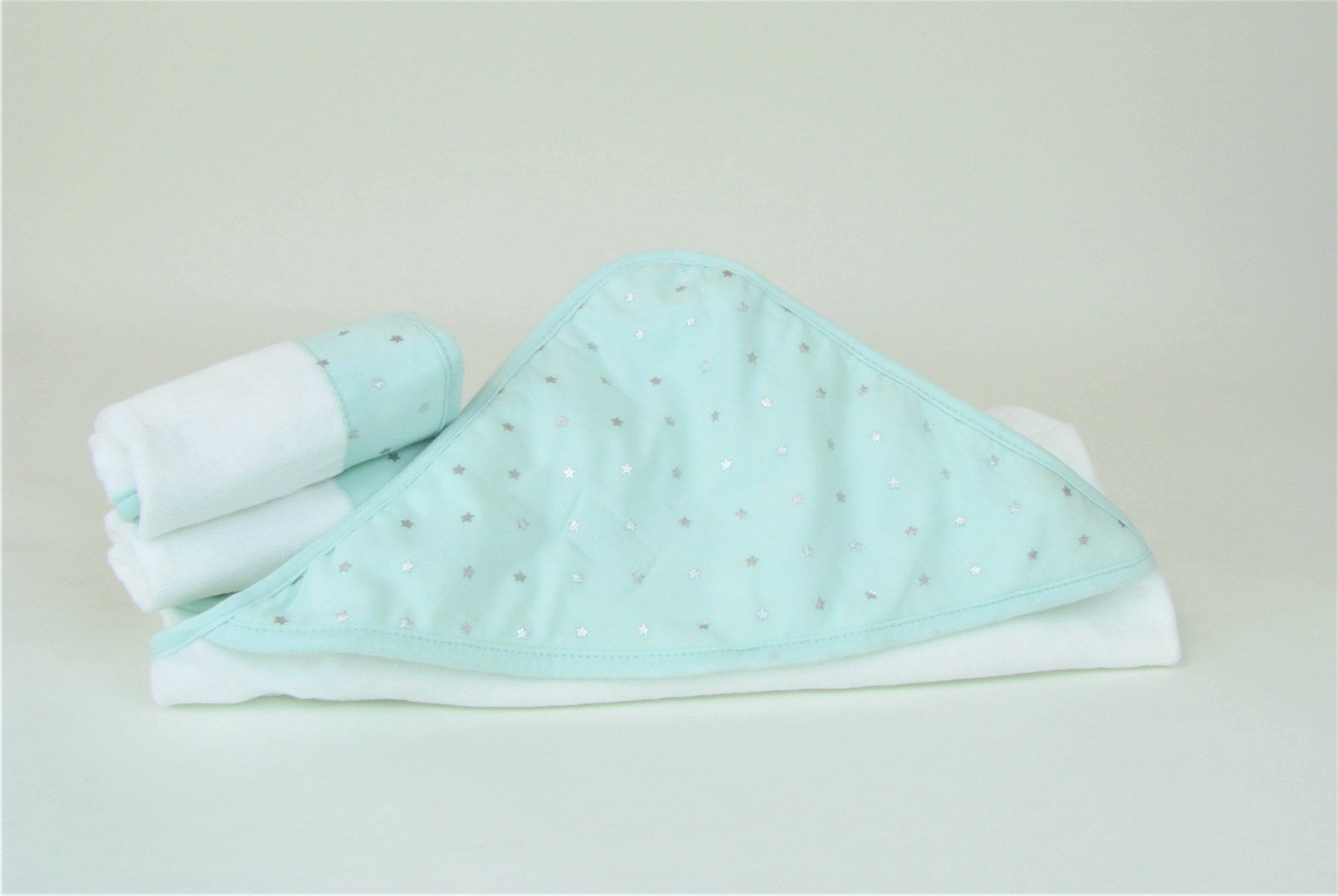 Sparkle Baby Towel Set