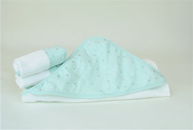 Sparkle Baby Towel Set