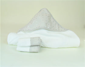 Sparkle Baby Towel Set