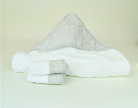 Sparkle Baby Towel Set