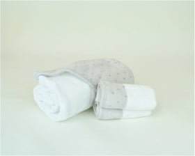Sparkle Baby Towel Set