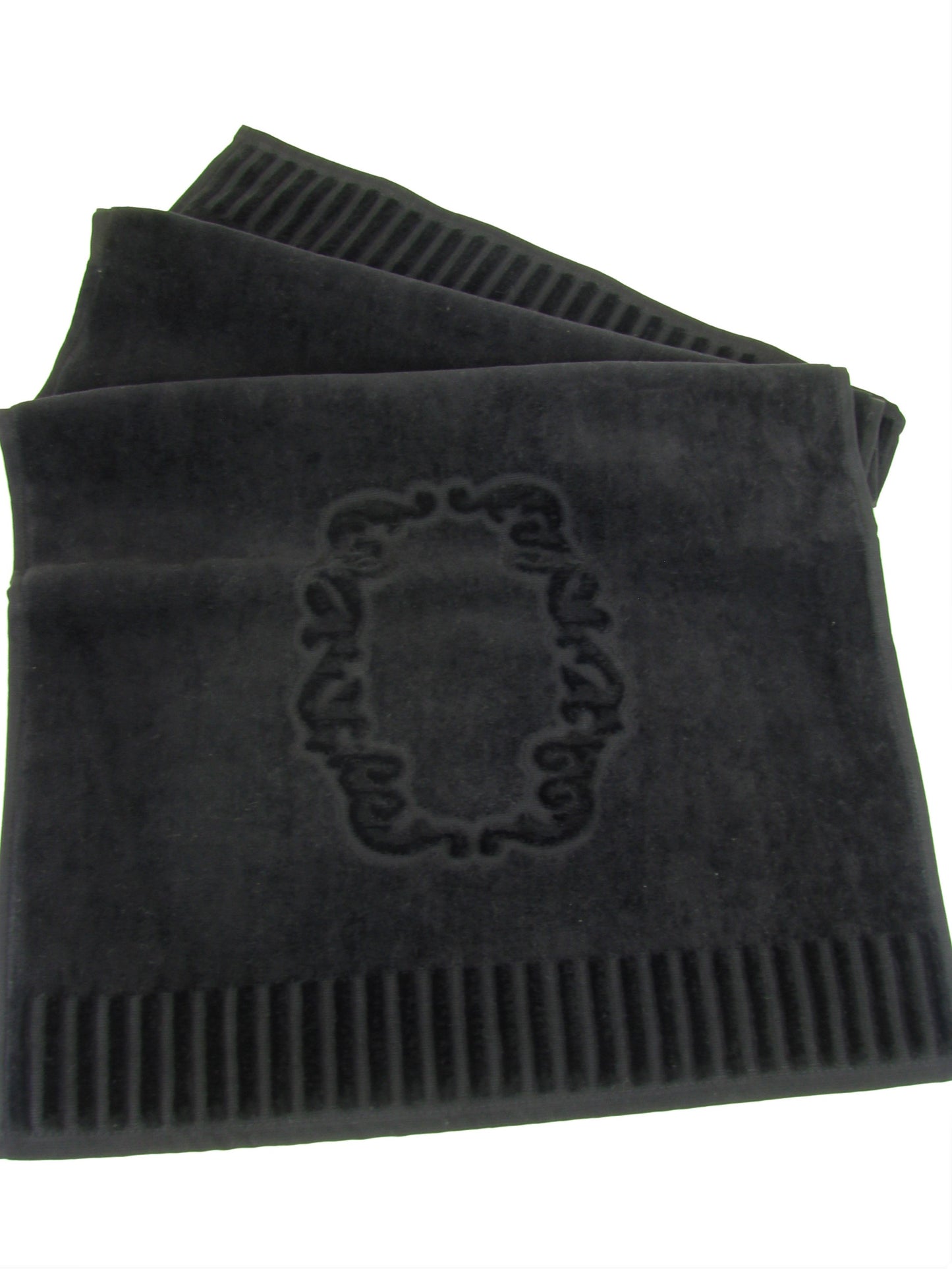 Luxurious Collection Monogramed Hand Towel