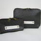 Vegan Leather Cosmetic Bag set