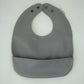 Vegan Leather Bib Set