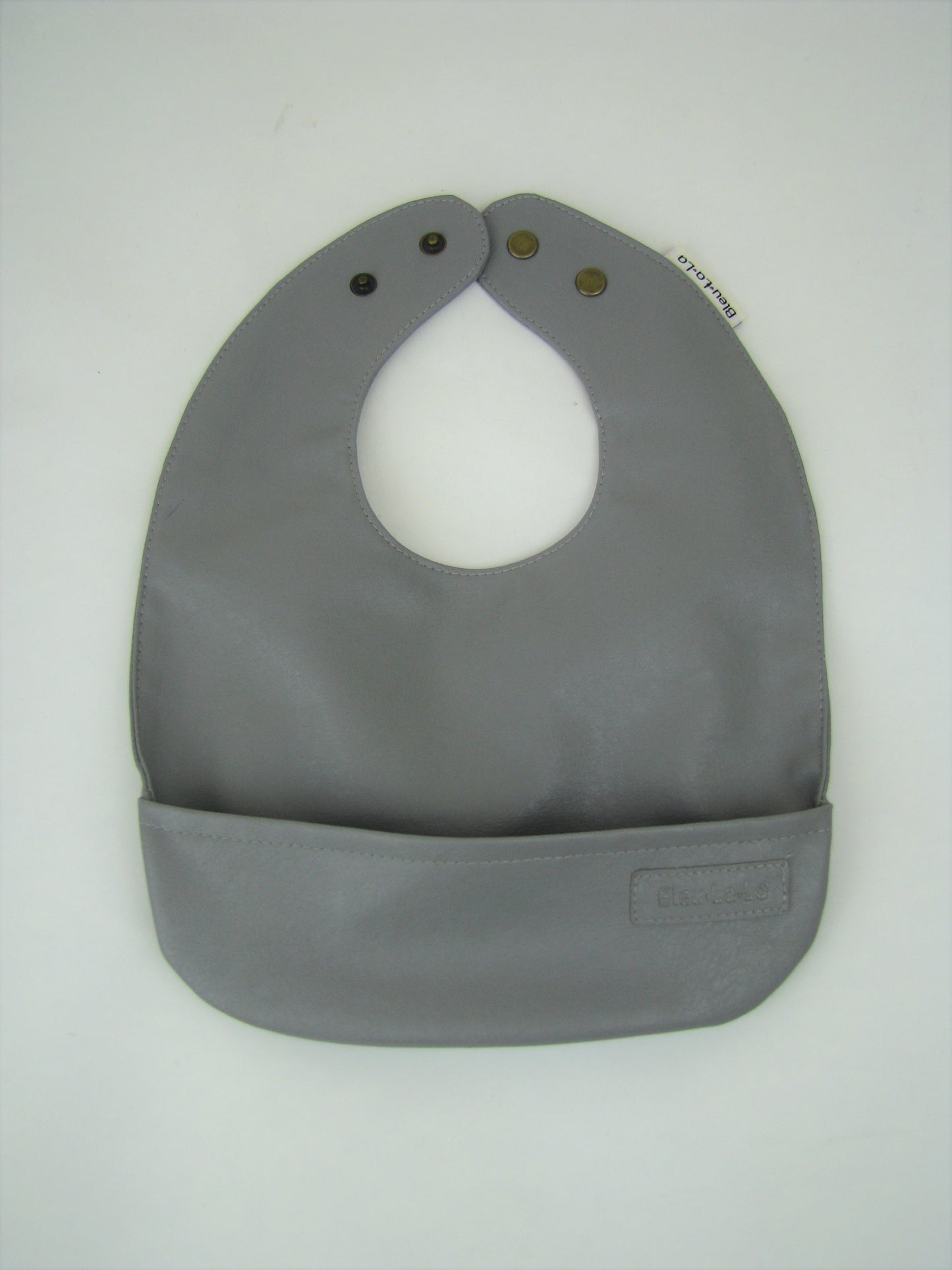 Vegan Leather Bib Set