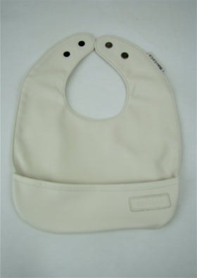 Vegan Leather Bib Set