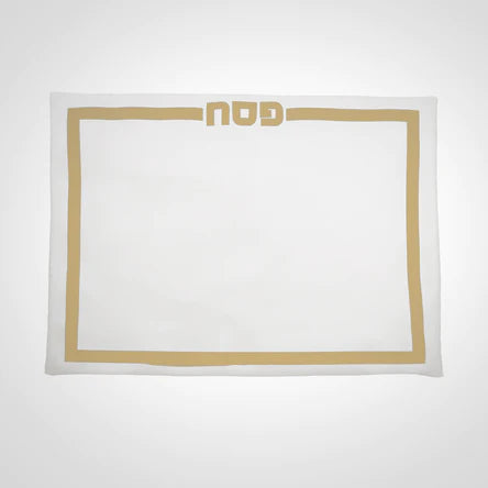 Leatherette Seder Set with Towel