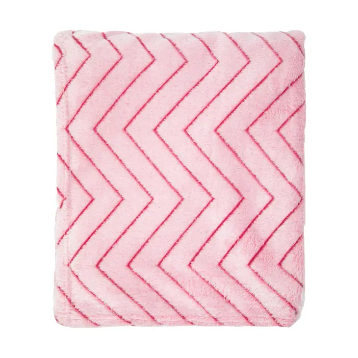 Chevron Throw Blanket