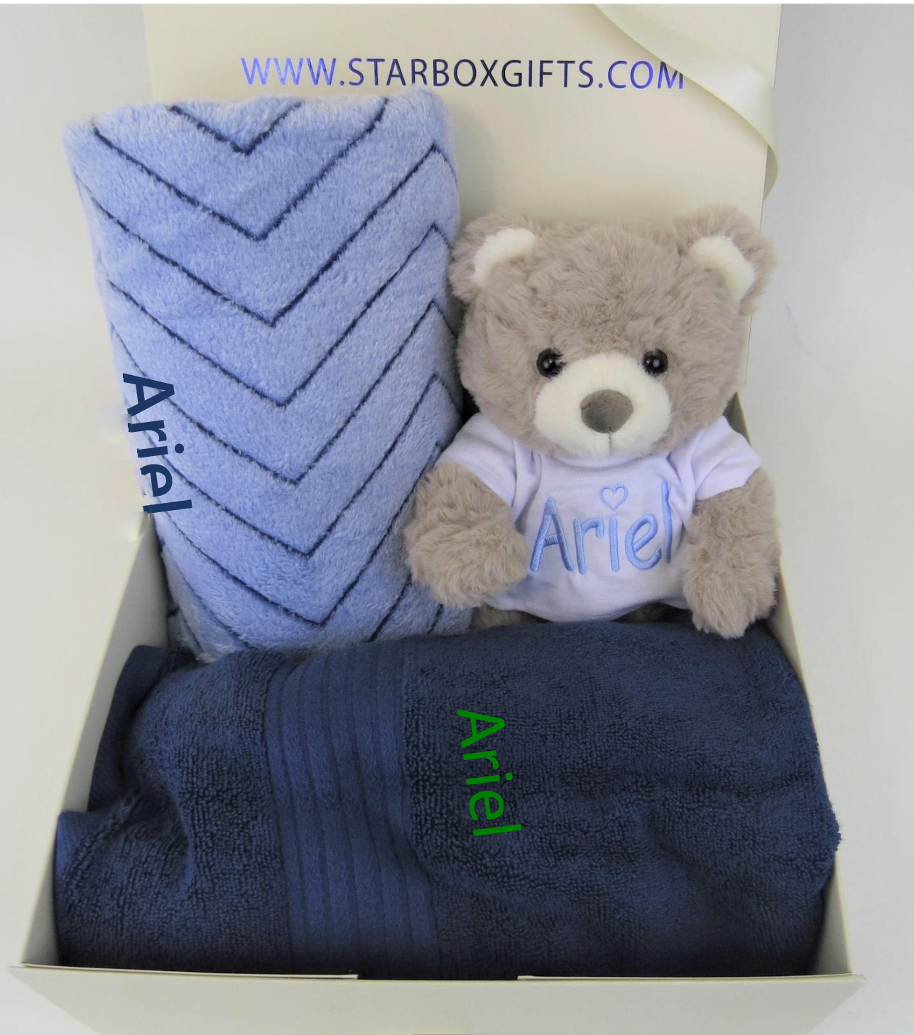 Shop our swaddle boxes at Starbox Gifts.