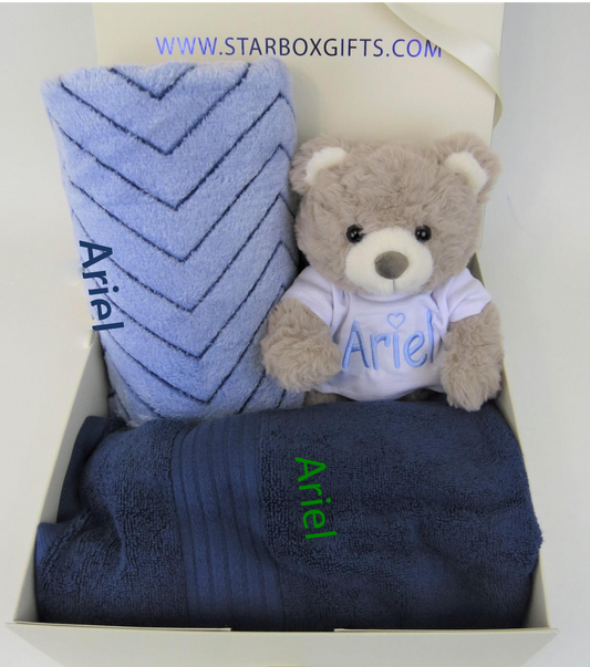Shop our swaddle boxes at Starbox Gifts.