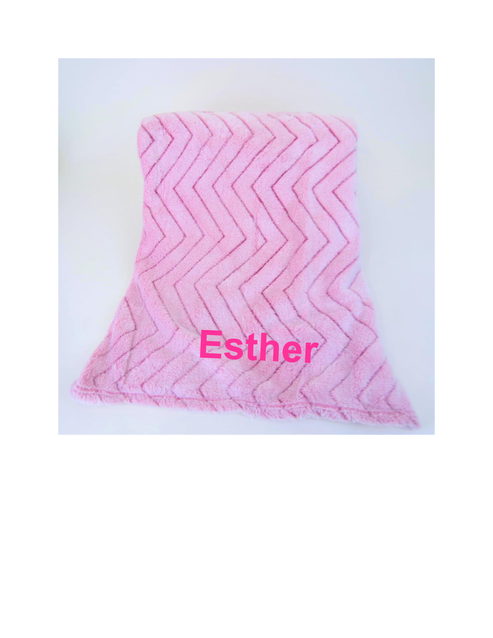 Chevron Throw Blanket